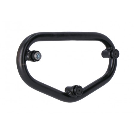 left side support for suitcase