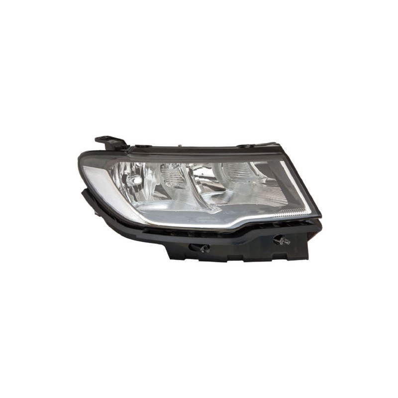 IPARLUX Right electric headlight H11+HB3 11216212