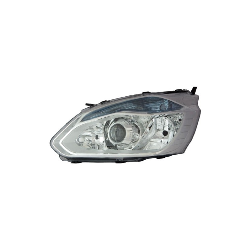 IPARLUX Left electric headlight H1+H7+H15+PY21 11313521