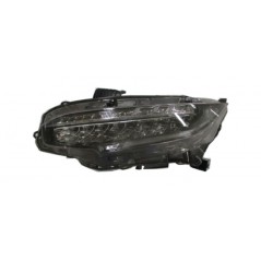IPARLUX Faro delantero eléctrico con motor negro izquierdo LED 11370711