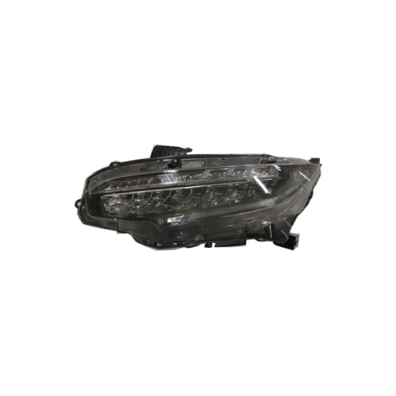 IPARLUX Electric headlight with left black motor LED 11370711