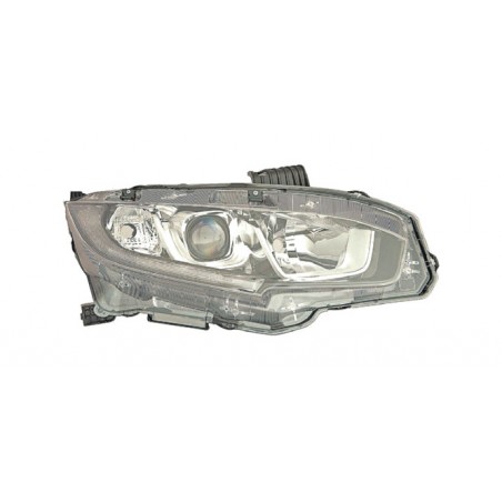 IPARLUX Right electric headlight LED H11+HB3 11370722