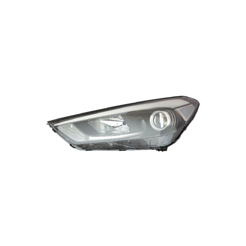 IPARLUX Electric headlight with left motor LED H7+H7+PY21 11396511