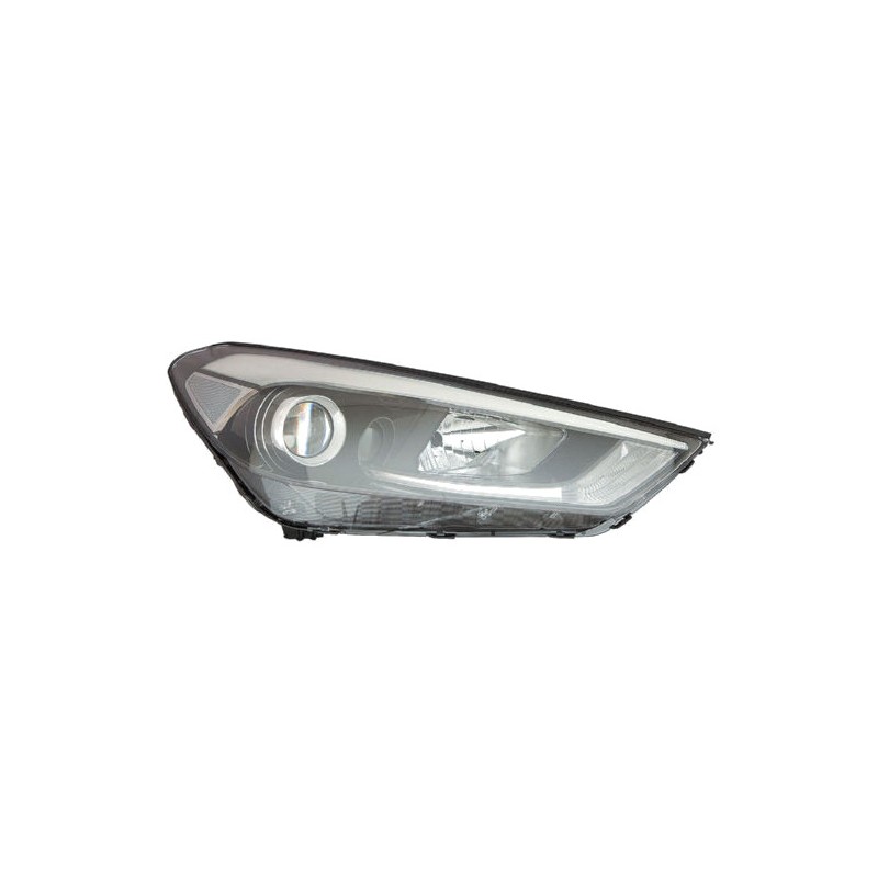 IPARLUX Faro delantero eléctrico con motor derecho LED H7+H7+PY21 11396512