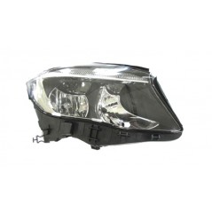 IPARLUX Faro delantero eléctrico con motor negro derecho H7+H15+PY21 11806812