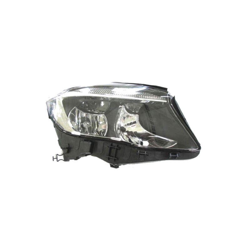 IPARLUX Electric headlight with right black motor H7+H15+PY21 11806812