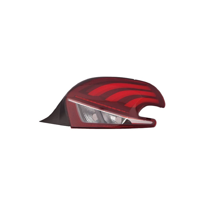 IPARLUX Right rear light LED P21+PY21 16544502