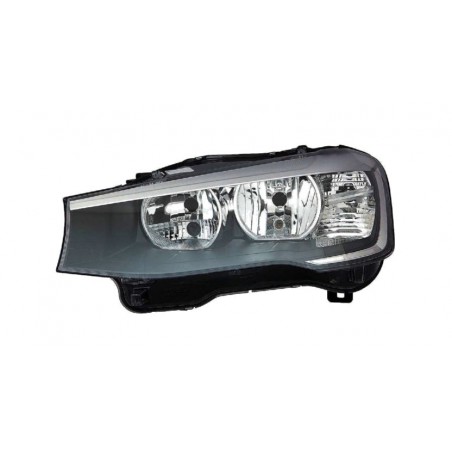 IPARLUX Electric left front light pilot headlight with black motor H7+H7 11019331