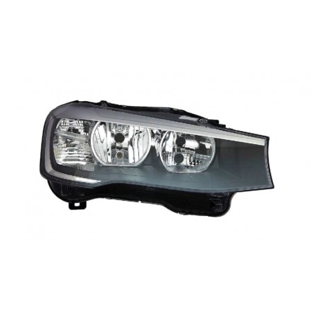 IPARLUX Faro piloto luz delantero derecho electrico con motor negro H7+H7 11019332