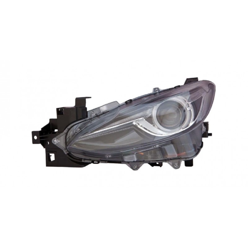 IPARLUX Faro piloto luz delantero izquierdo electrico negro D4S LED 11022311