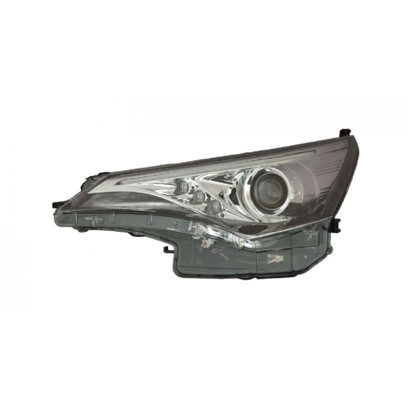 IPARLUX Pilot headlight front left electric black LED HIR2 11023531