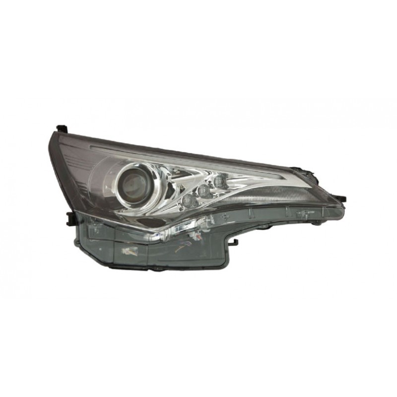 IPARLUX Faro piloto luz delantero derecho electrico negro LED HIR2 11023532