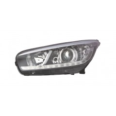 IPARLUX Faro piloto luz delantero izquierdo electrico con motor negro LED H7+H7+H7 11023711