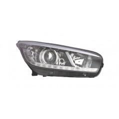 IPARLUX Faro piloto luz delantero derecho electrico con motor negro LED H7+H7+H7 11023712