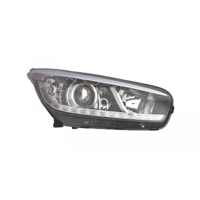 IPARLUX Faro piloto luz delantero derecho electrico con motor negro LED H7+H7+H7 11023712