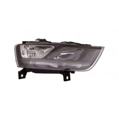 IPARLUX Faro piloto luz delantero derecho electrico con motor negro H7+H7 11120832