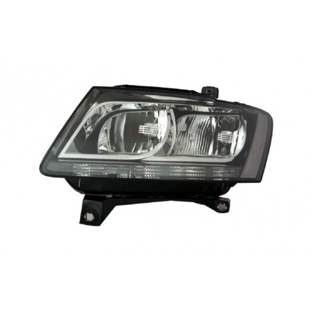 IPARLUX Faro piloto luz delantero izquierdo electrico con motor H7+H7 11121031