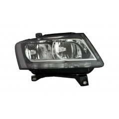 IPARLUX Right electric front light pilot headlight with motor H7+H7 11121032