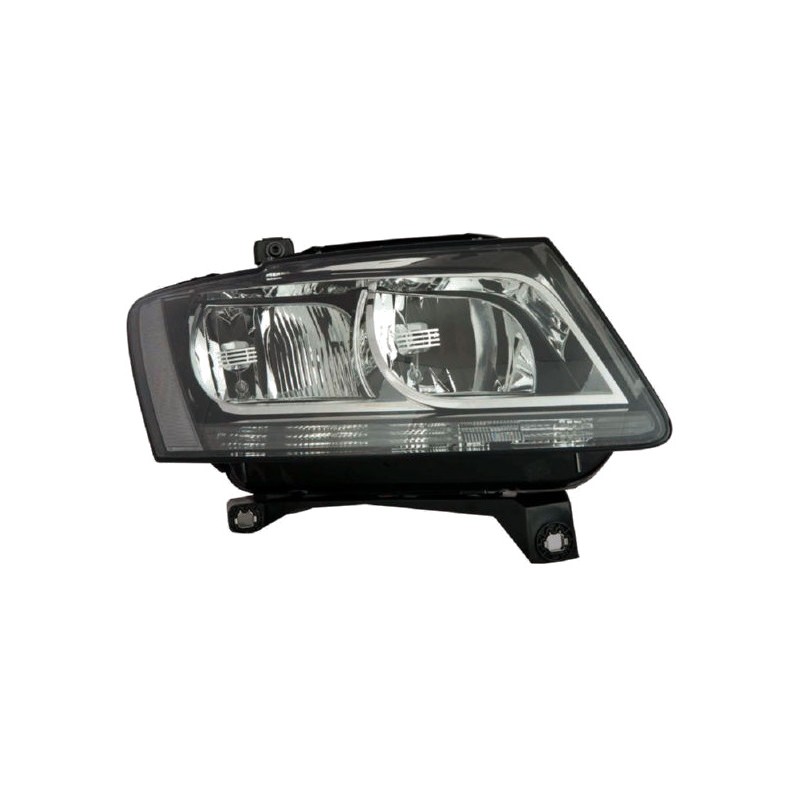 IPARLUX Right electric front light pilot headlight with motor H7+H7 11121032