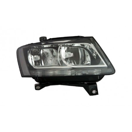 IPARLUX Right electric front light pilot headlight with motor H7+H7 11121032