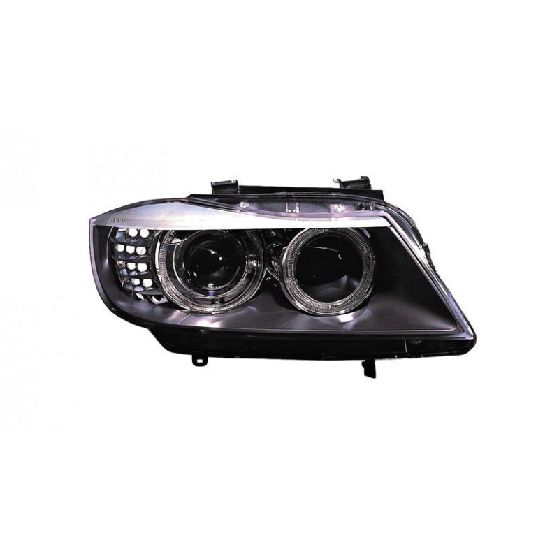 IPARLUX Pilot headlight right front light daytime running electric black motor LED 11200708