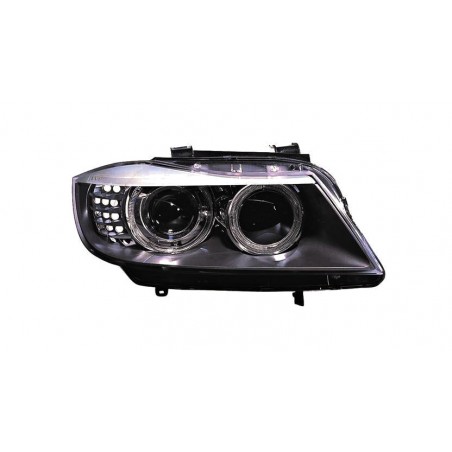 IPARLUX Pilot headlight right front light daytime running electric black motor LED 11200708