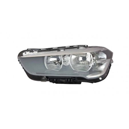 IPARLUX Faro piloto luz delantero izquierdo electrico con motor LED H7+H7 11204801