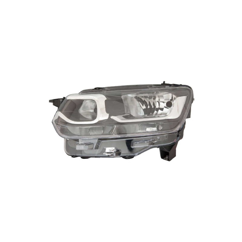 IPARLUX Electric left front light pilot headlight with motor H7+H1 11223751