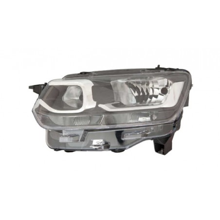 IPARLUX Electric left front light pilot headlight with motor H7+H1 11223751