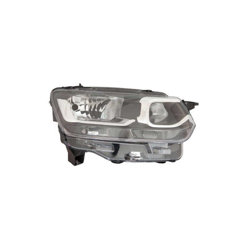 IPARLUX Faro piloto luz delantero derecho electrico con motor H7+H1 11223752