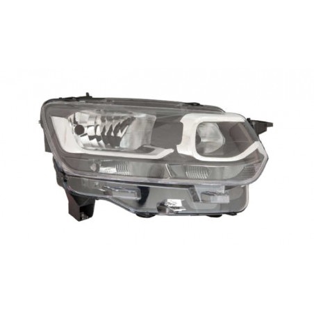 IPARLUX Faro piloto luz delantero derecho electrico con motor H7+H1 11223752