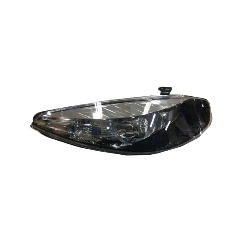 IPARLUX Faro piloto luz delantero izquierdo electrico con motor negro H7+H7 11261511