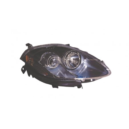 IPARLUX Faro piloto luz delantero derecho electrico con motor negro H1+H1 11304612