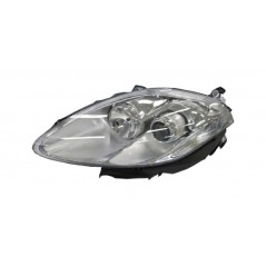 IPARLUX Faro piloto luz delantero izquierdo electrico con motor cromado H1+H1 11304621