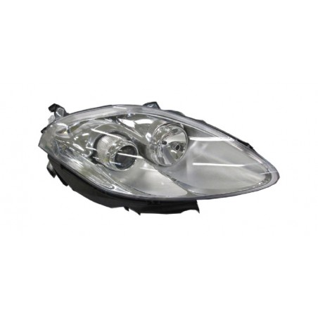 IPARLUX Faro piloto luz delantero derecho electrico con motor cromado H1+H1 11304622