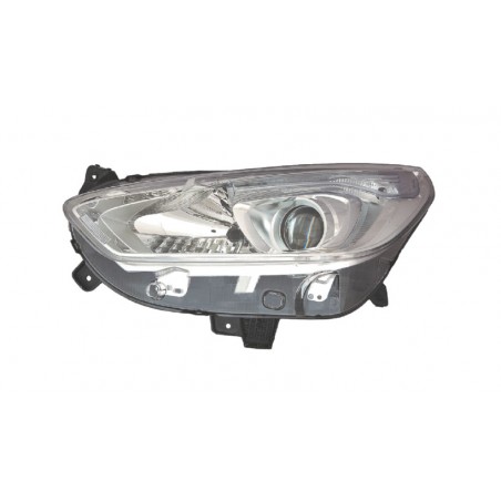 IPARLUX Faro piloto luz delantero izquierdo electrico con motor H7+H15 11317211