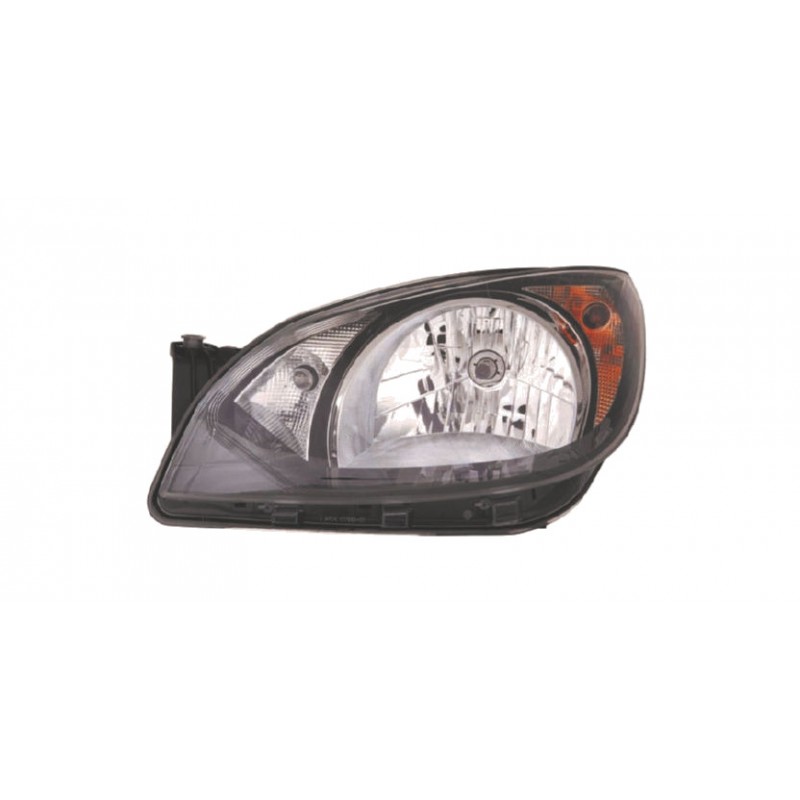 IPARLUX Pilot headlight left front light daytime running electric black H4 11340301