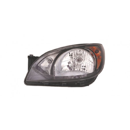 IPARLUX Pilot headlight left front light daytime running electric black H4 11340301