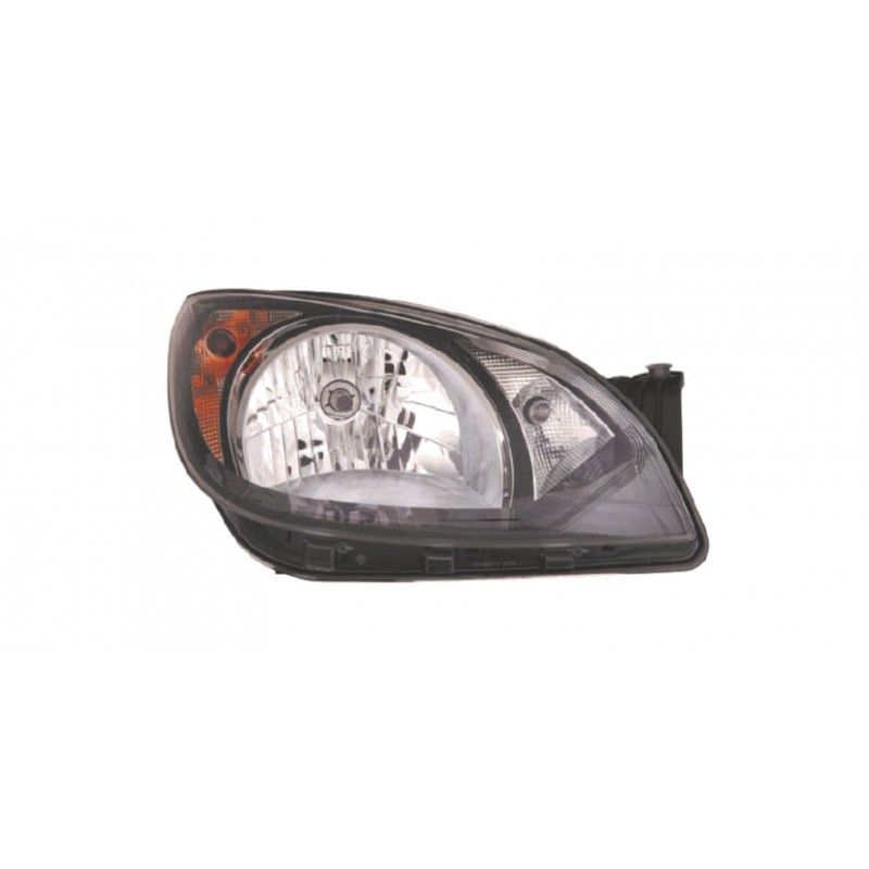 IPARLUX Pilot headlight right front light daytime running electric black H4 11340302
