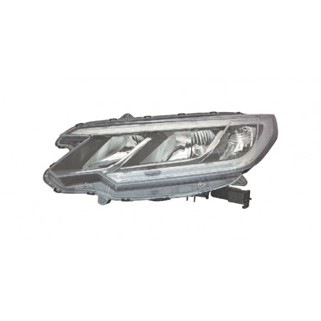 IPARLUX Electric left front light pilot headlight with black motor LED H11+HB3 11372901