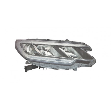 IPARLUX Faro piloto luz delantero derecho electrico con motor negro LED H11+HB3 11372902