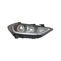 IPARLUX Faro piloto luz delantero derecho electrico negro H7+HB3 11391412
