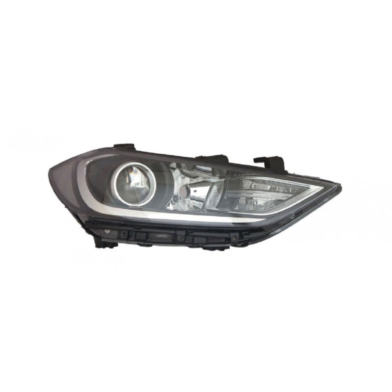 IPARLUX Faro piloto luz delantero derecho electrico negro H7+HB3 11391412