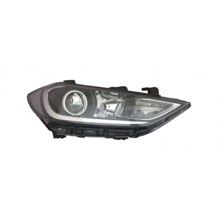 IPARLUX Pilot headlight front right electric black H7+HB3 11391412