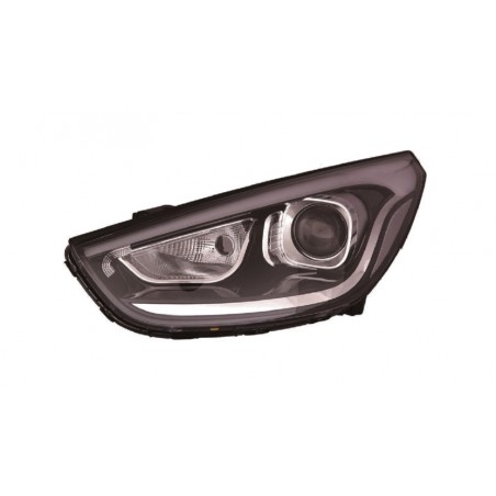 IPARLUX Pilot headlight front left electric black LED HIR2 11395821