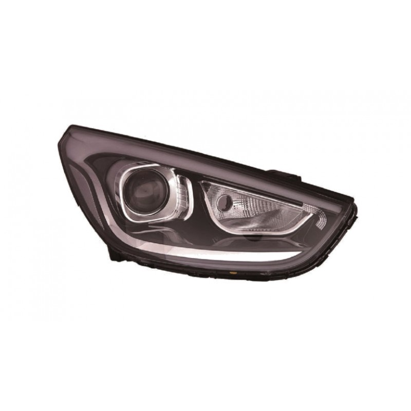 IPARLUX Pilot headlight front right electric black LED HIR2 11395822