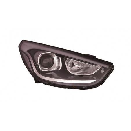 IPARLUX Faro piloto luz delantero derecho electrico negro LED HIR2 11395822