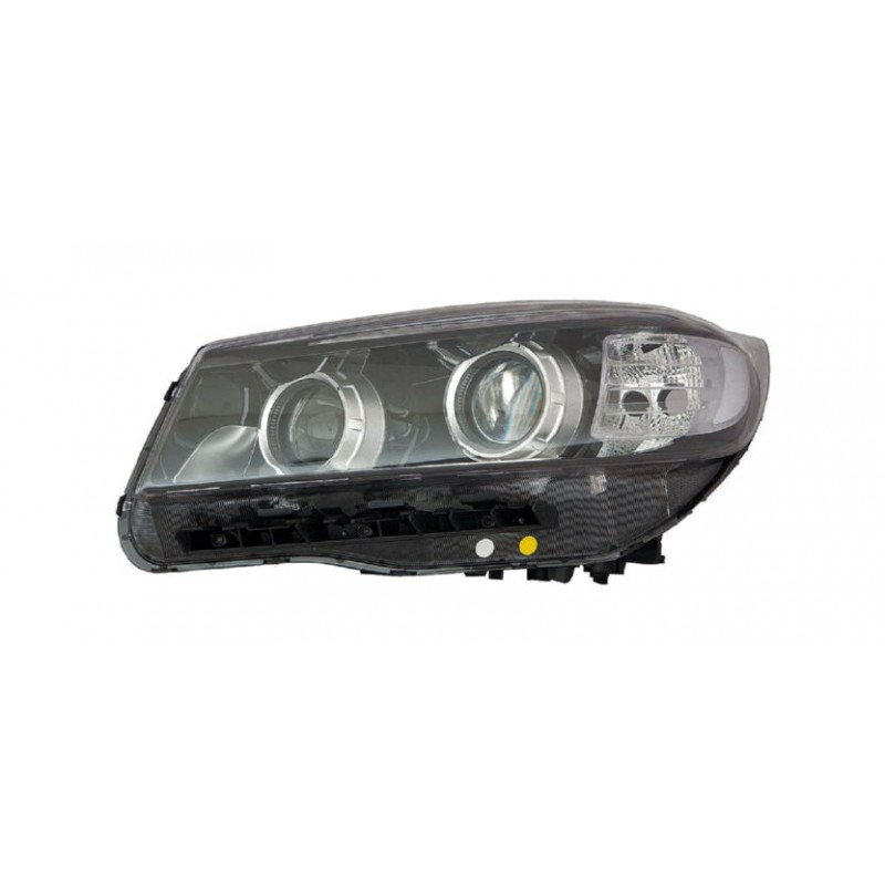 IPARLUX Faro piloto luz delantero izquierdo electrico con motor negro LED H7+H9 11442111