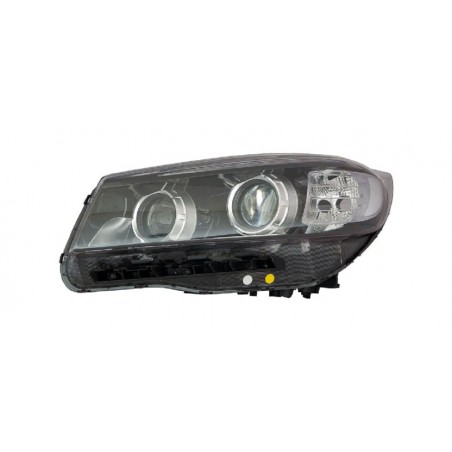 IPARLUX Faro piloto luz delantero izquierdo electrico con motor negro LED H7+H9 11442111