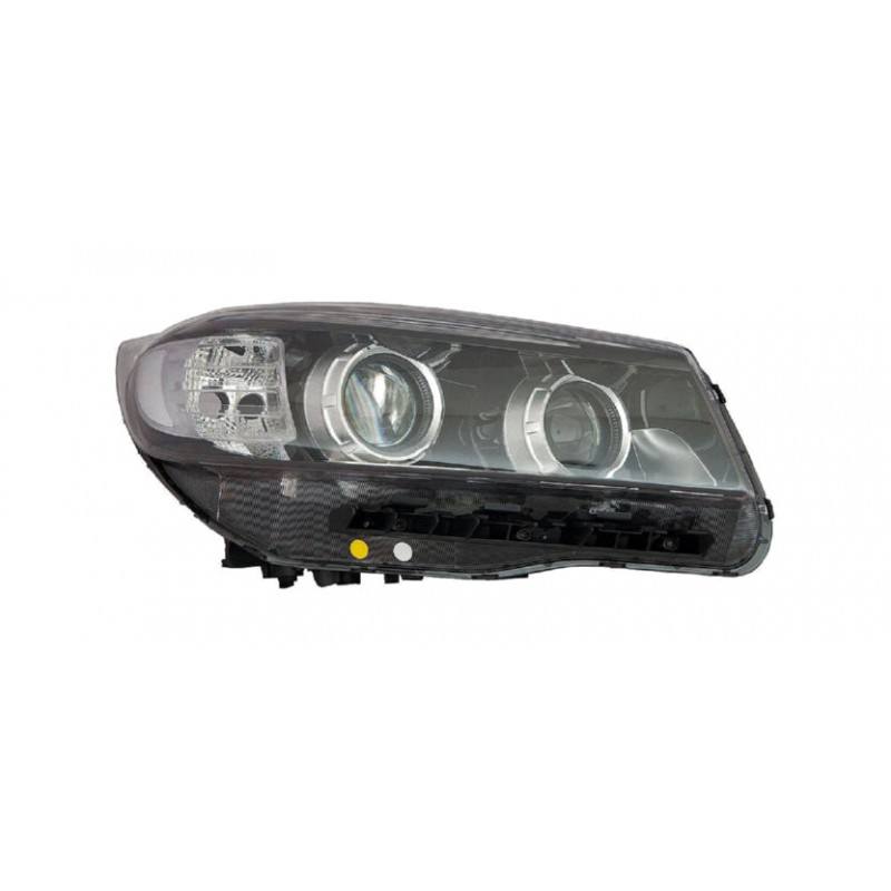IPARLUX Faro piloto luz delantero derecho electrico con motor negro LED H7+H9 11442112